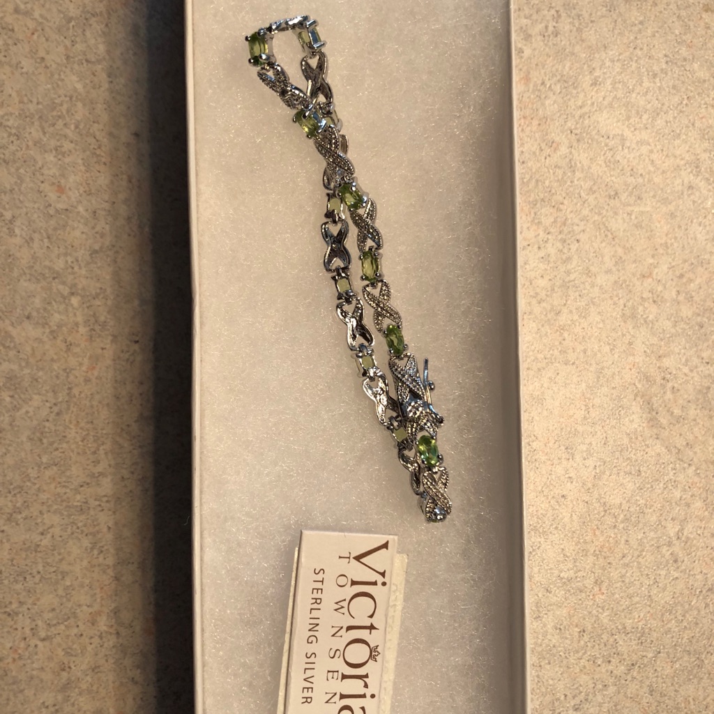 Victoria Townsend Peridot Bracelet